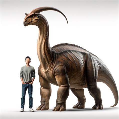 Parasaurolophus vs Human: A Comparative Analysis