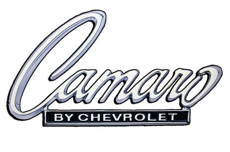 Camaro Script Decal 6" | eBay