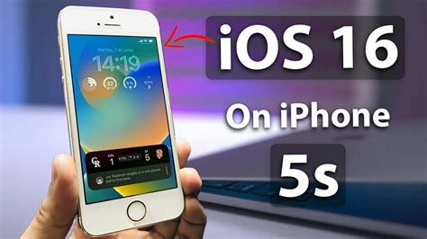 iOS 16 Update for iPhone 5s || How to Update iPhone 5s on iOS 16🔥🔥 ...