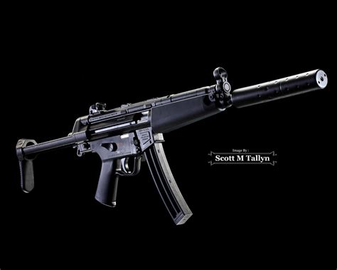 GunShots Photography: HK MP5 Umarex Rifles - 22LR