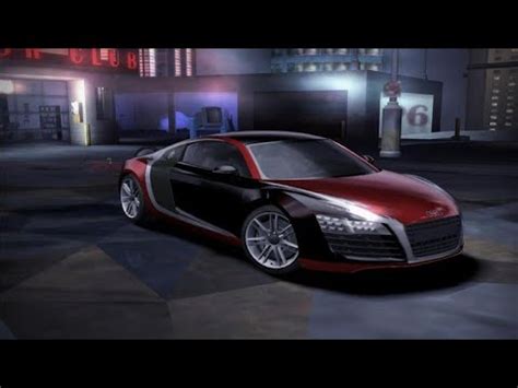 NFS Carbon Audi Le Mans Quattro - YouTube