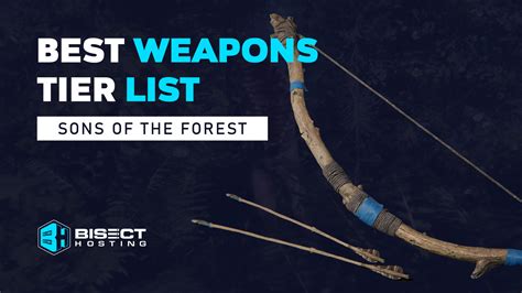 Sons of the Forest Weapons Tier List: Ranking the Best Melee and Ranged ...