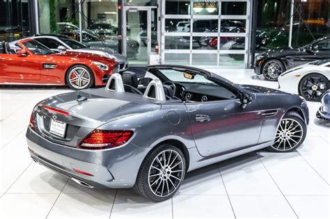 Used 2018 Mercedes-Benz SLC 300 Roadster PREMIUM 1 PACKAGE! For Sale ...