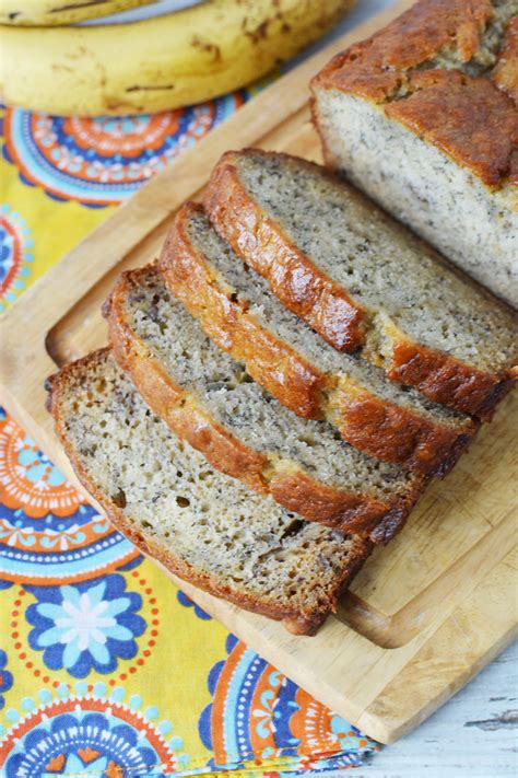 Easy Banana Bread Recipe - Just Like Grandma's