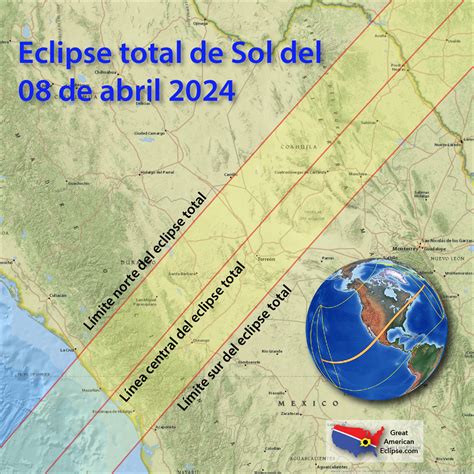 2024 Eclipse Path Of Totality Map - Cesya Deborah