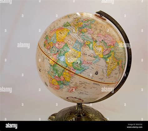 World globe hi-res stock photography and images - Alamy