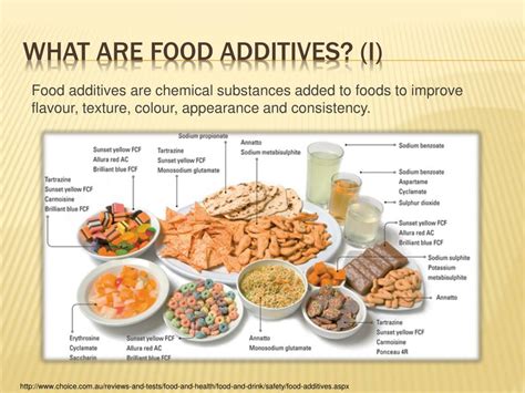 PPT - Food Additives PowerPoint Presentation, free download - ID:2069491