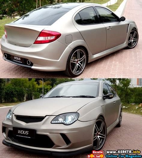 PROTON GEN-2 CUSTOM BODYKIT UNIQUE MODIFICATION