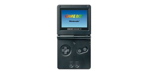 Nintendo Game Boy Advance SP Onyx | ubicaciondepersonas.cdmx.gob.mx