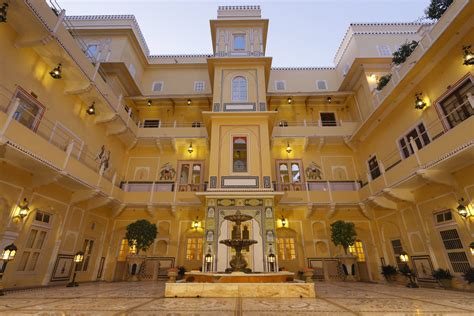 The Raj Palace Jaipur - 16th-Century Maharaja Palace In Jaipur