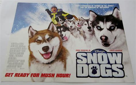 Amazon.com: SNOW DOGS movie poster flyer - 12 x 16 inches - Cuba ...