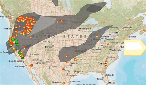 Pnw Fires 2024 Map - Tarah Francene