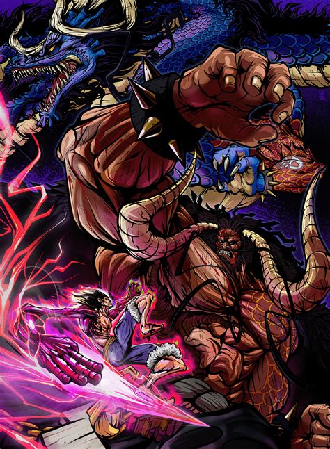 Luffy Vs Kaido and Big Mom Wallpapers - Top Free Luffy Vs Kaido and Big ...