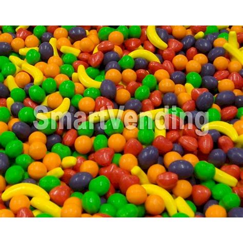 20100FS - Runts Bulk Candy 30 lbs. (Fruit-Shaped) FREE SHIPPING ...