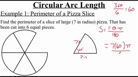 4.1.2 Circular Arc Length - YouTube