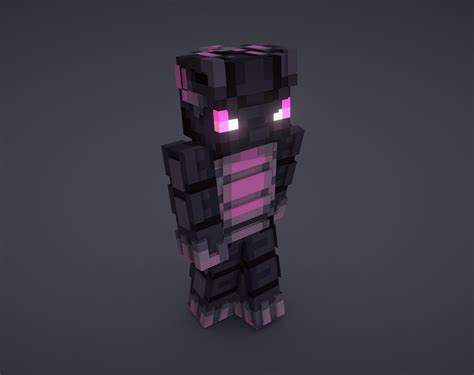 Ender Dragon Minecraft Skin