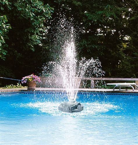 3-tier fountain with adjustable height up to 16'. Installs in minutes ...