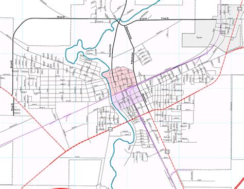 Clarksdale Ms Map - Sibyl Fanechka