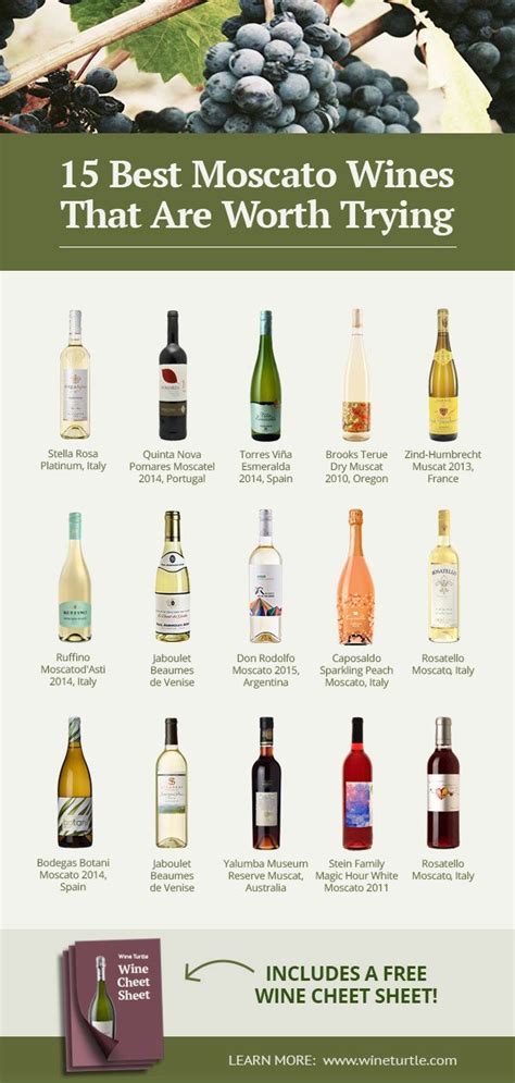 The Best Moscato Wines: 30 Top Recommendations (Ultimate Guide ...