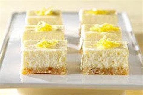 Lemon Cheesecake Bars (Passover) | Just A Pinch Recipes