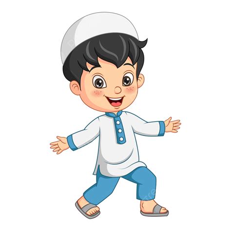 gambar kartun anak sekolah muslim Gambar anak muslim animasi – bonus