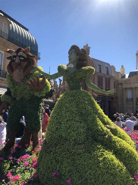 Epcot International Flower & Garden Festival | Topiaries • Mouse Travel ...