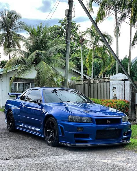 Nissan Skyline r34 gtr : r/carporn