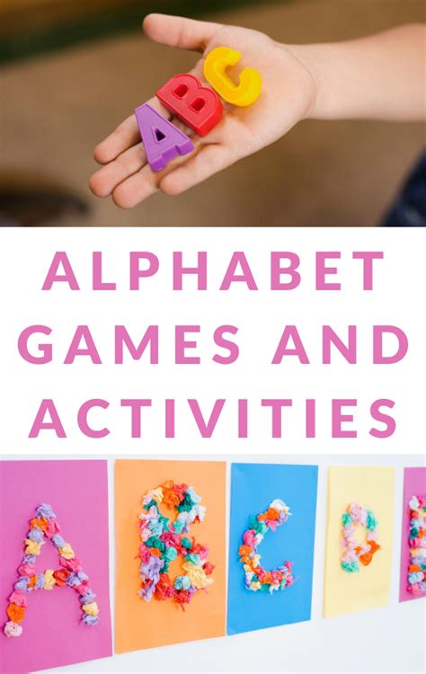 The Ultimate List of Alphabet Games for Kids