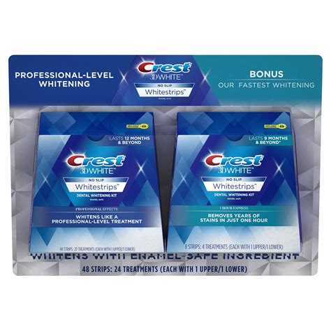 Product Of Crest 3D White Whitestrips Professional Effects 20 ct. With ...