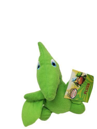 Dinosaur Train PBS Kids Mini Plush Stuffed Toys Set of 3 - Buddy Tiny ...