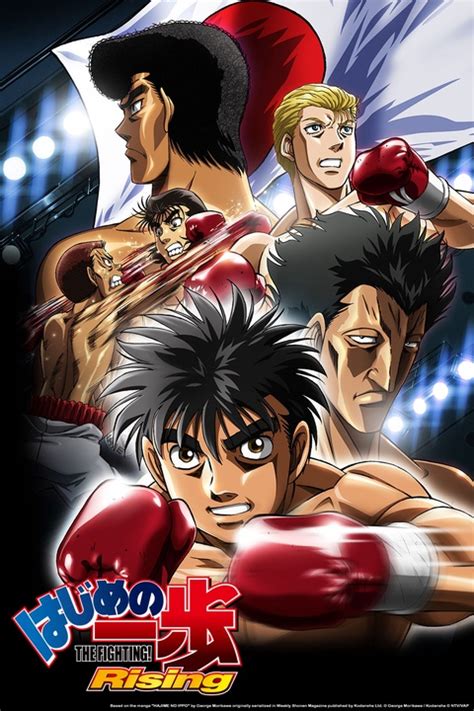 Hajime no Ippo ~ Rising ~ em português brasileiro - Crunchyroll