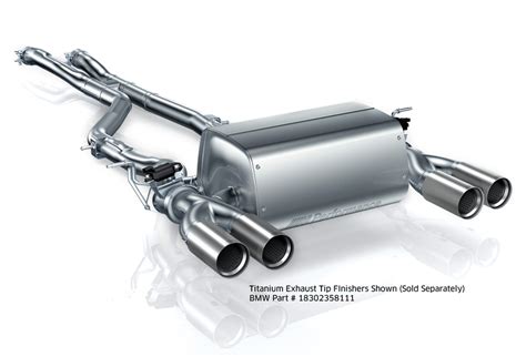 Genuine BMW M Performance Titanium Exhaust - F80 M3, F82/F83 M4