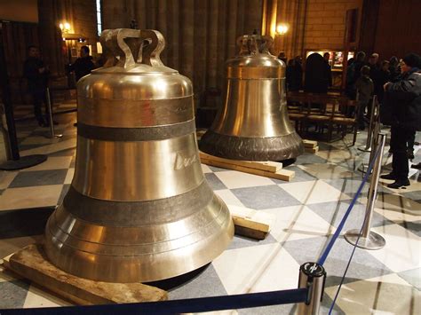 New Bells for Notre Dame | The only bell at Notre Dame that … | Flickr