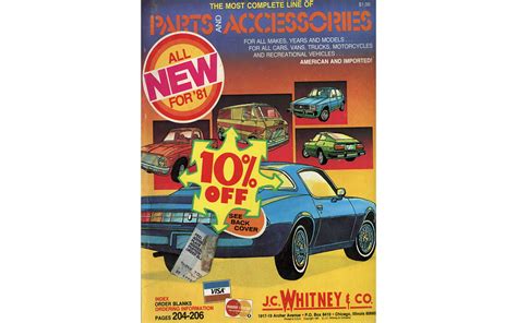 100 Years of JC Whitney: We miss the old-school catalogs!