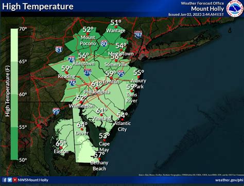 N.J. weather: Near-record warmth in forecast, but rain likely for much ...