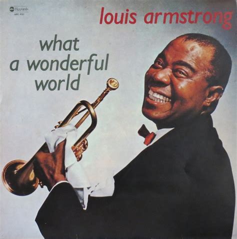 Louis Armstrong - What A Wonderful World (1976, Vinyl) | Discogs