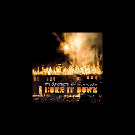 ‎Burn It Down - Album by The Dynamites - Apple Music