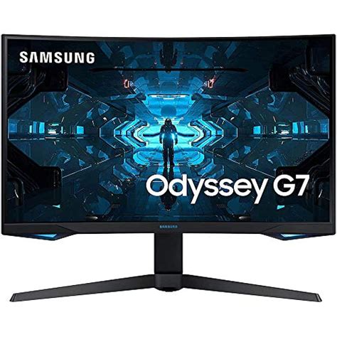 SAMSUNG Odyssey G7 Series 32-Inch WQHD (2560×1440) Gaming Monitor ...