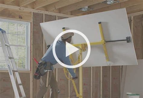 How To Install a Dry Wall at The Home Depot