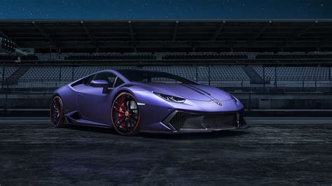 car, Super Car, Lamborghini, Lamborghini Huracan, Purple Wallpapers HD ...