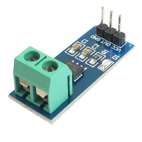 30A CURRENT SENSOR MODULE ACS712 Arduino module - Ktechnics Systems