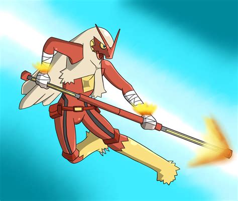 Flare Blitz in Action by TheEzyGuy00 on DeviantArt