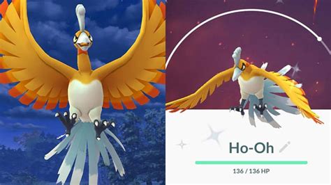 How to Get Shiny Ho-Oh in Pokemon GO | The Nerd Stash