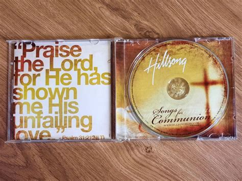 Hillsong : Songs Of Communion CD, Hobbies & Toys, Music & Media, CDs ...