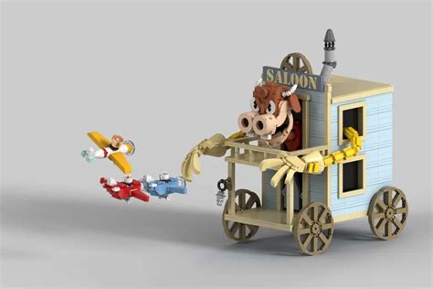 LEGO IDEAS - Cuphead DLC: High-Noon Hoopla