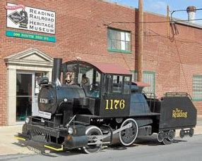 Reading Railroad Heritage Museum - Hamburg, PA