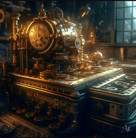 Clockwork by ArtbyMorganCMorgan on DeviantArt