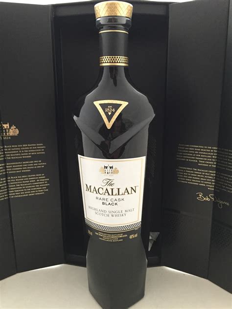 Macallan rare cask black 48% – WhiskyExclusive