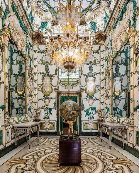 (@bonadeaofficial) A maximalist’s dream, the Porcelain Room in the ...