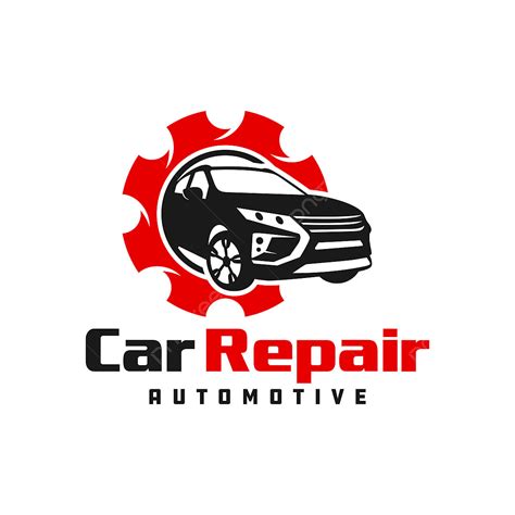 Car Repair Logo Vector Hd PNG Images, Modern Car Repair Logo Design ...